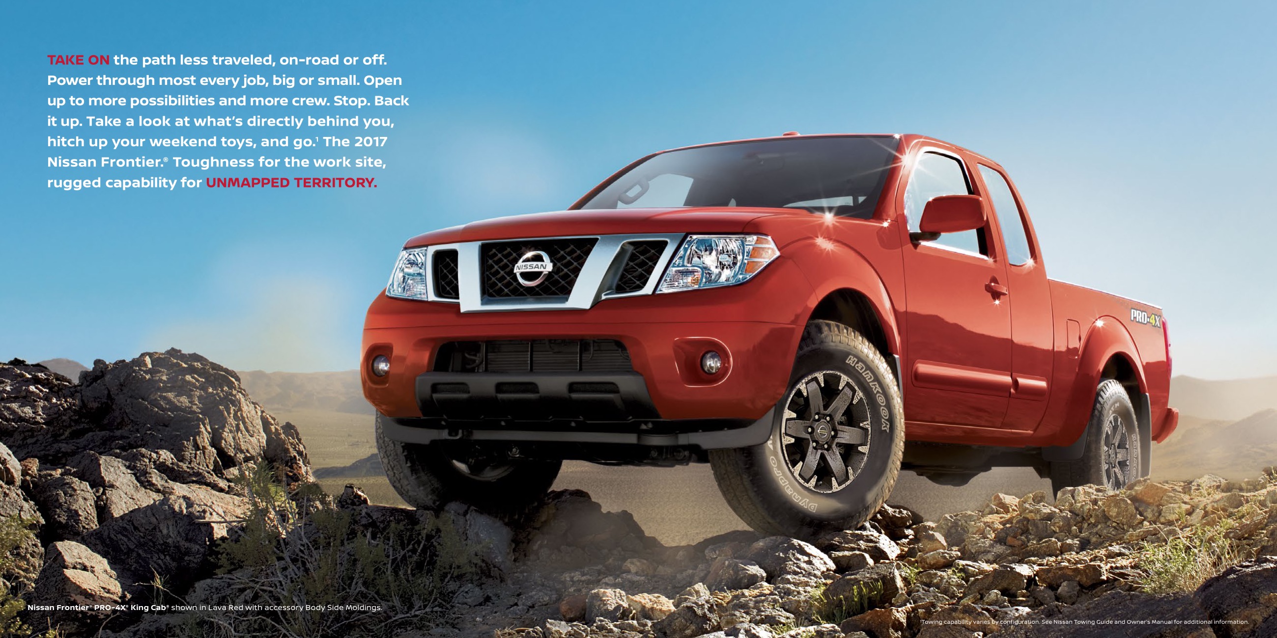 2017 Nissan Frontier Brochure Page 4